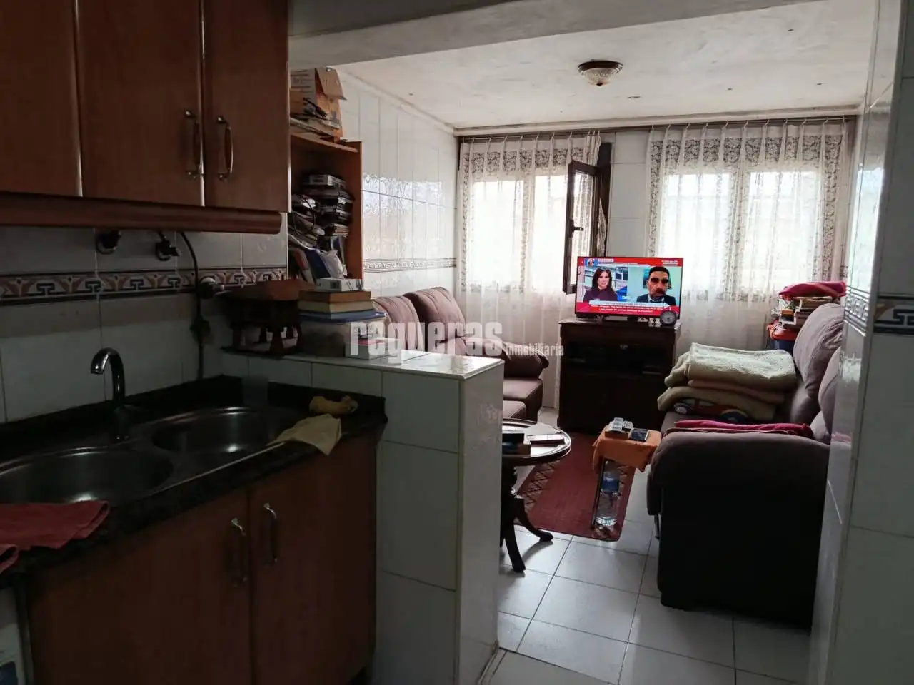 Living room of Houses for sale in Corvera de Asturias  with Heating