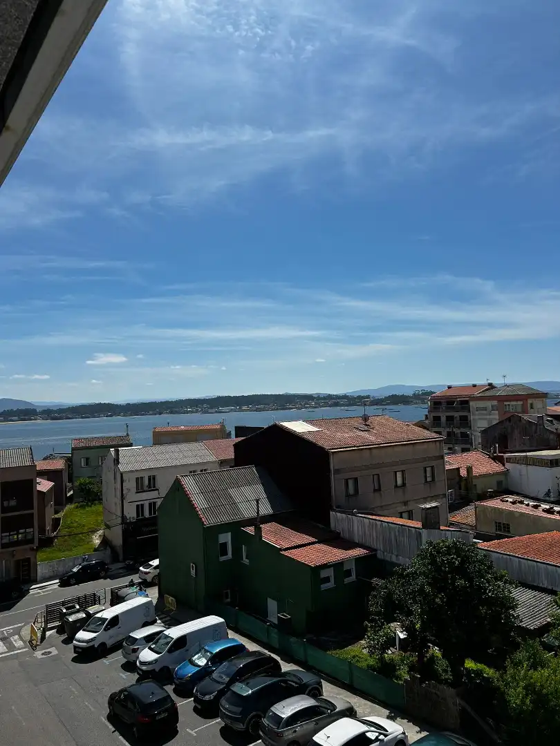 Exterior view of Flat for sale in Boiro  with Heating, Parquet flooring and Storage room