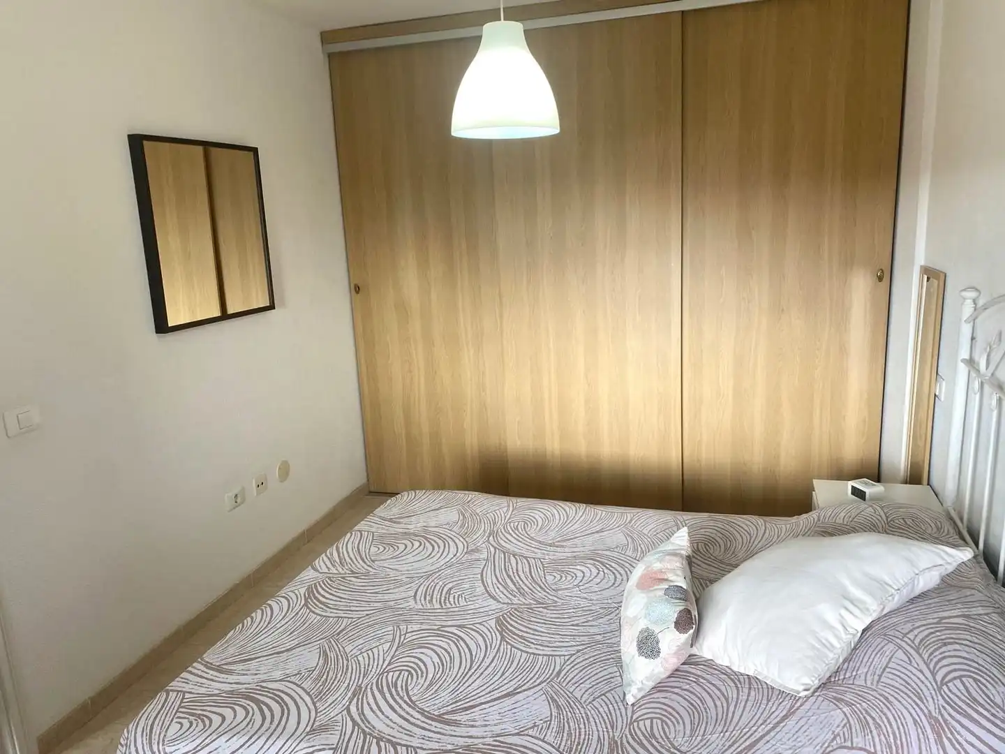 Bedroom of Flat for rent in Candelaria  with Furnished and Community pool