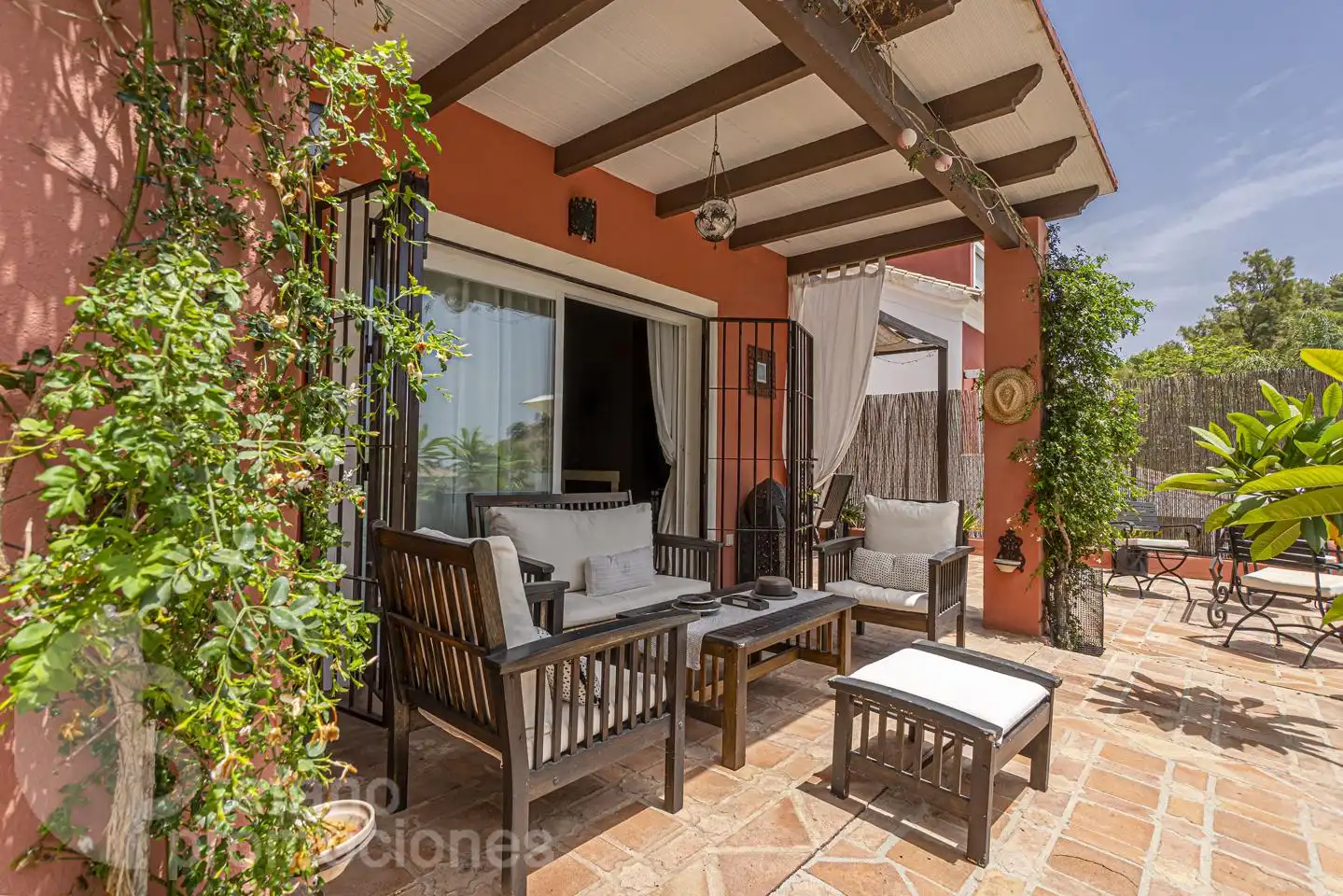 Terraza de Casa o chalet en venta en Málaga con Aire acondicionado, Jardín privado y Terraza