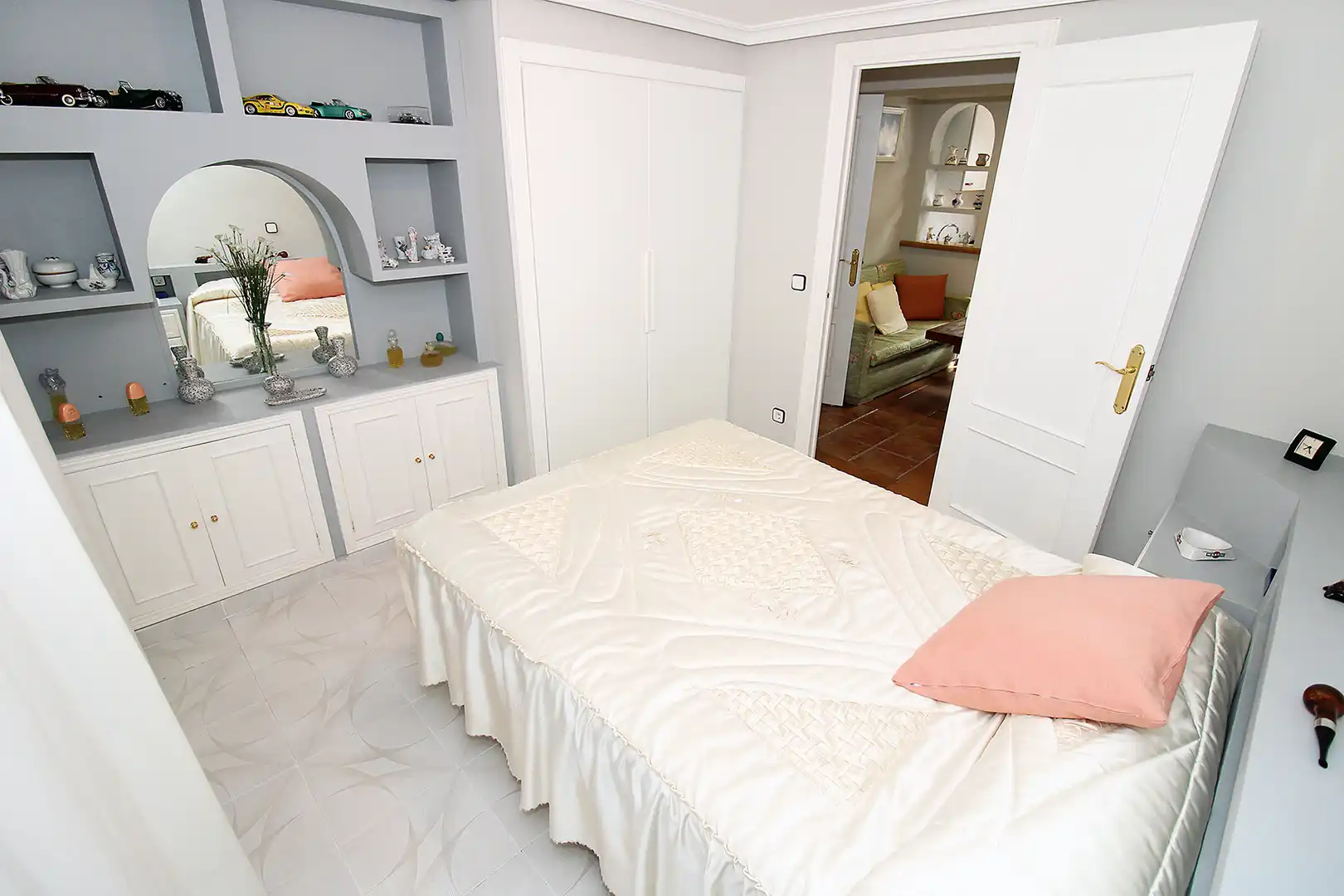 Habitación de Casa o chalet en venta en Uceda con Aire acondicionado, Calefacción y Jardín privado