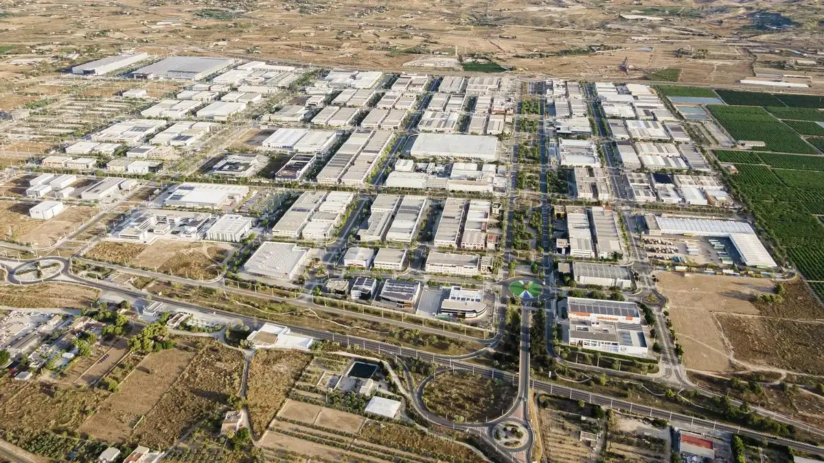 Nau industrial en venda a Calle Severo Ochoa, Torrellano