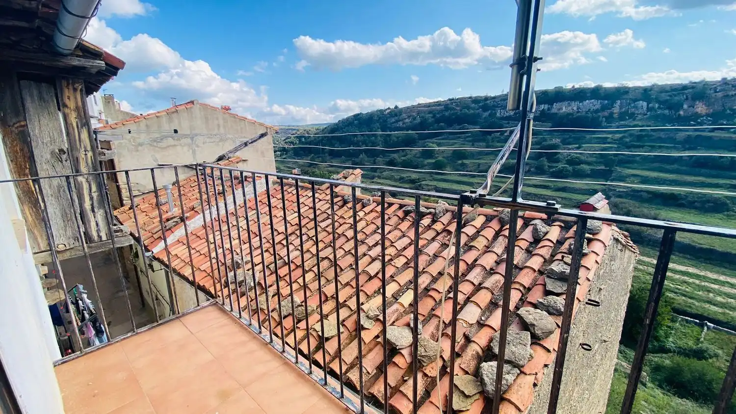 Terrassa de Casa o xalet en venda en Villafranca del Cid / Vilafranca amb Jardí privat i Traster