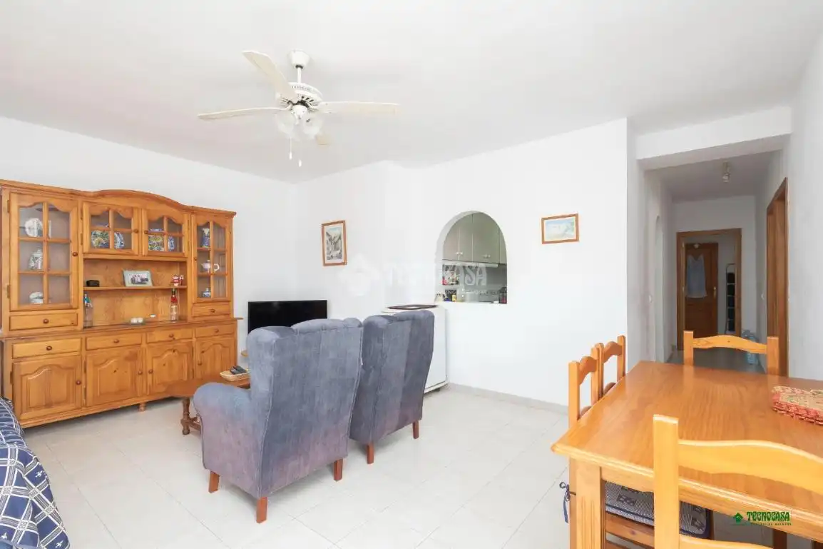 Sala de estar de Piso en venta en Vera con Aire acondicionado y Balcón
