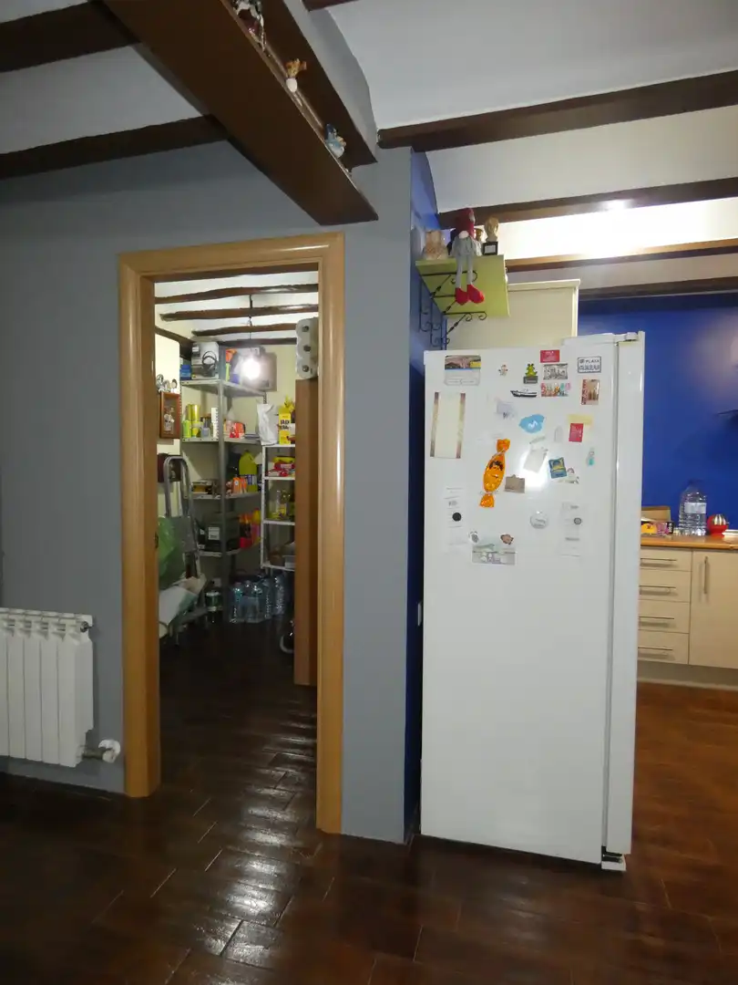 Kitchen of Houses for sale in Fuenmayor  with Heating, Private garden and Storage room