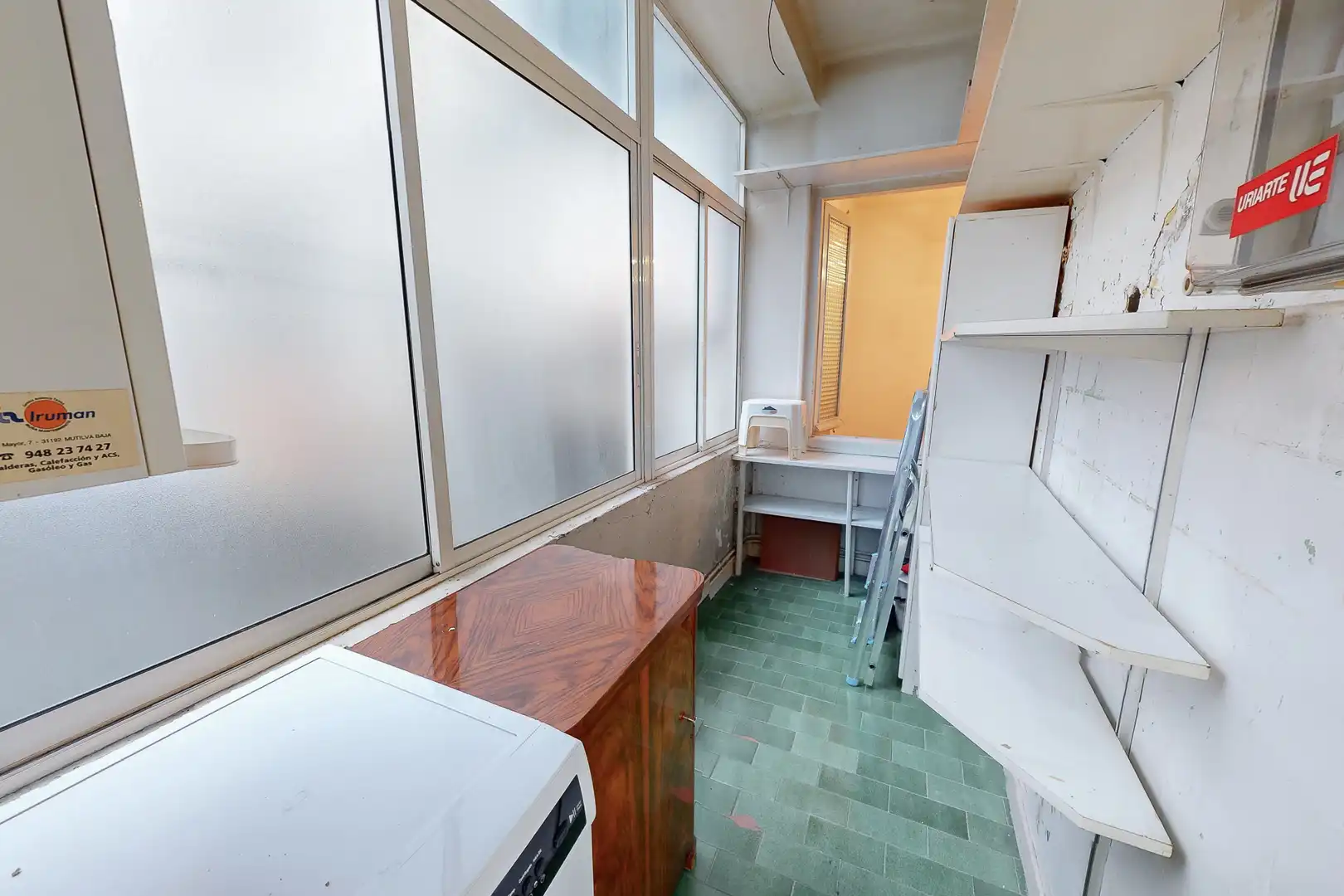 Piso en venta en  Pamplona / Iruña con Calefacción y Balcón