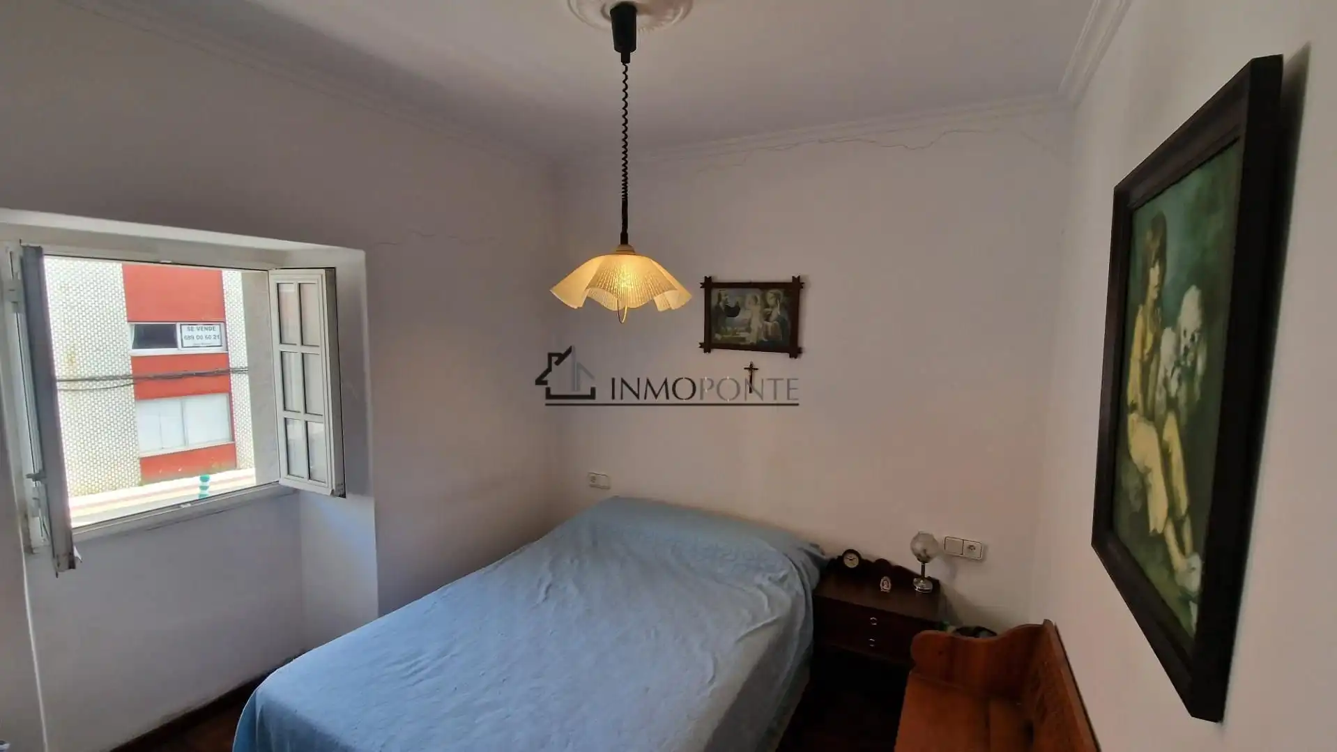 Dormitori de Casa o xalet en venda en Forcarei amb Calefacció, Jardí privat i Terrassa