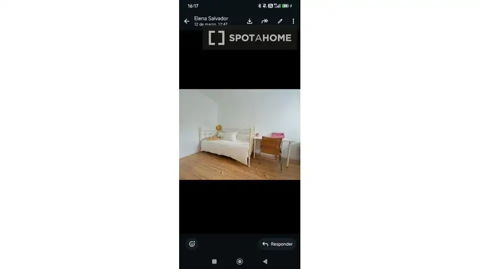 Bedroom of Apartments for share in Almería  with Air Conditioner, Terrace and Furnished