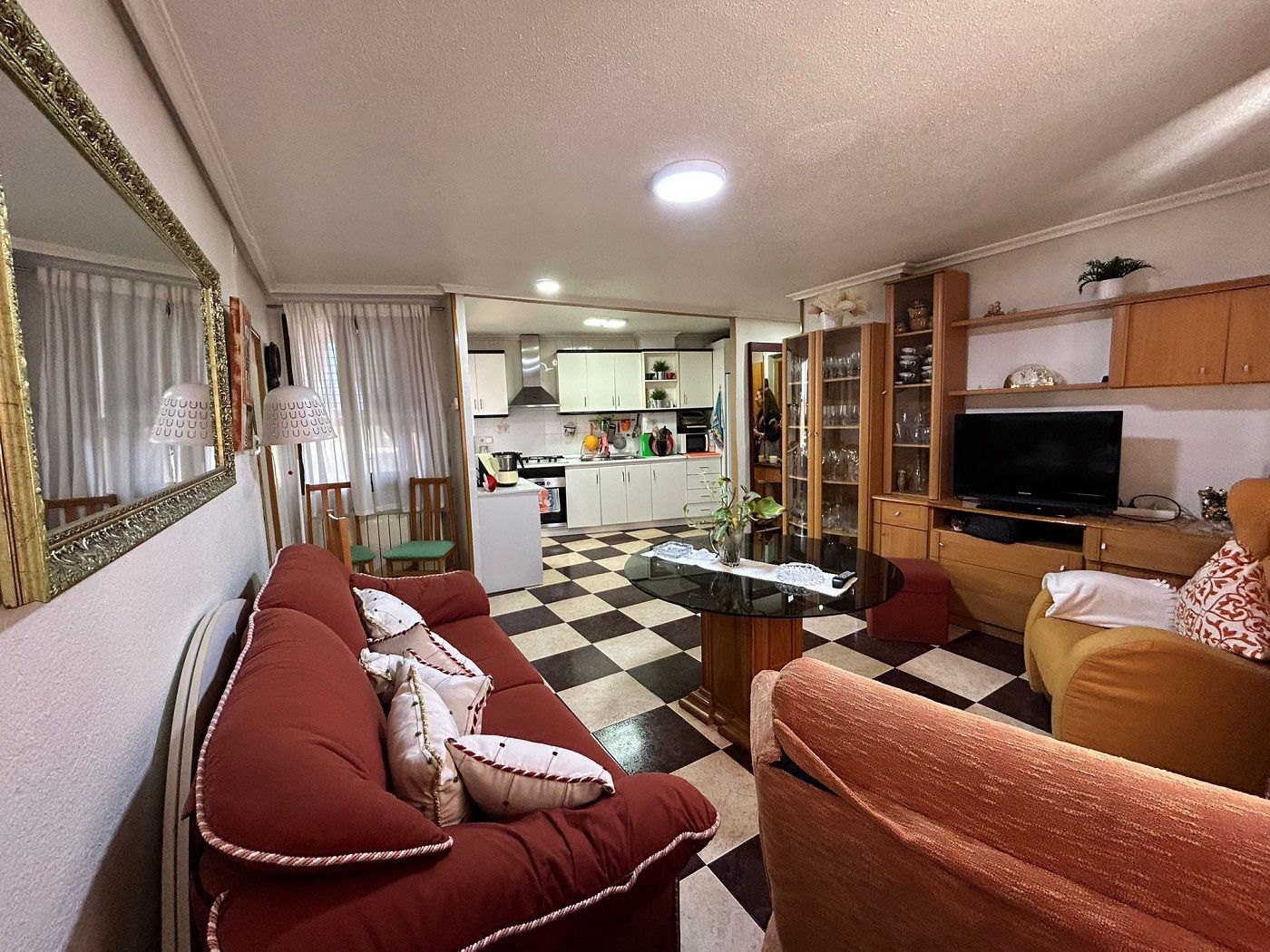 Living room of House or chalet for sale in  Murcia Capital  with Air Conditioner, Heating and Terrace