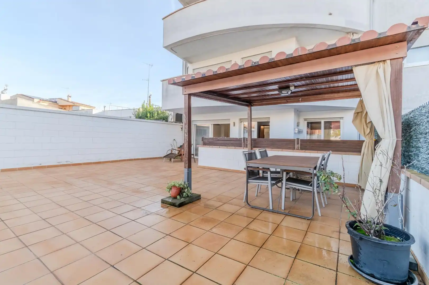 Terraza de Piso en venta en Cassà de la Selva con Aire acondicionado, Calefacción y Terraza