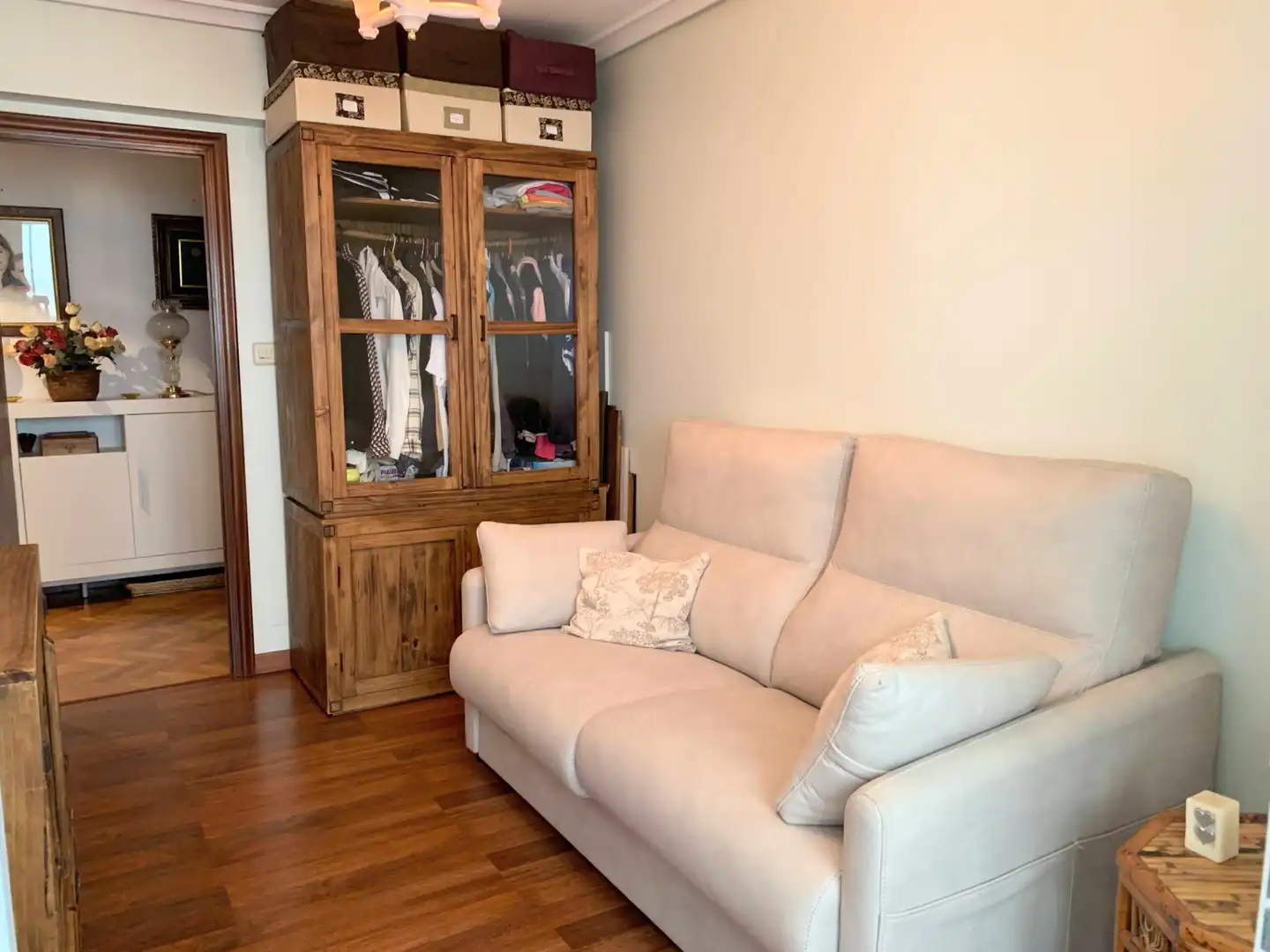 Living room of Flat for sale in Irun   with Heating and Furnished