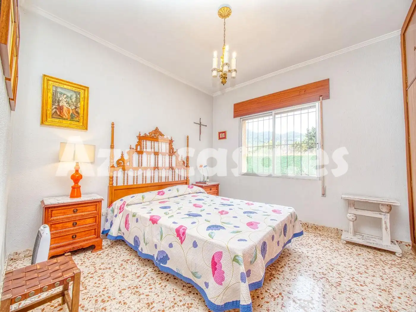 Dormitori de Casa o xalet en venda en Cartagena amb Jardí privat, Terrassa i Traster