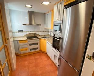 Kitchen of Flat to rent in  Zaragoza Capital  with Air Conditioner, Heating and Parquet flooring