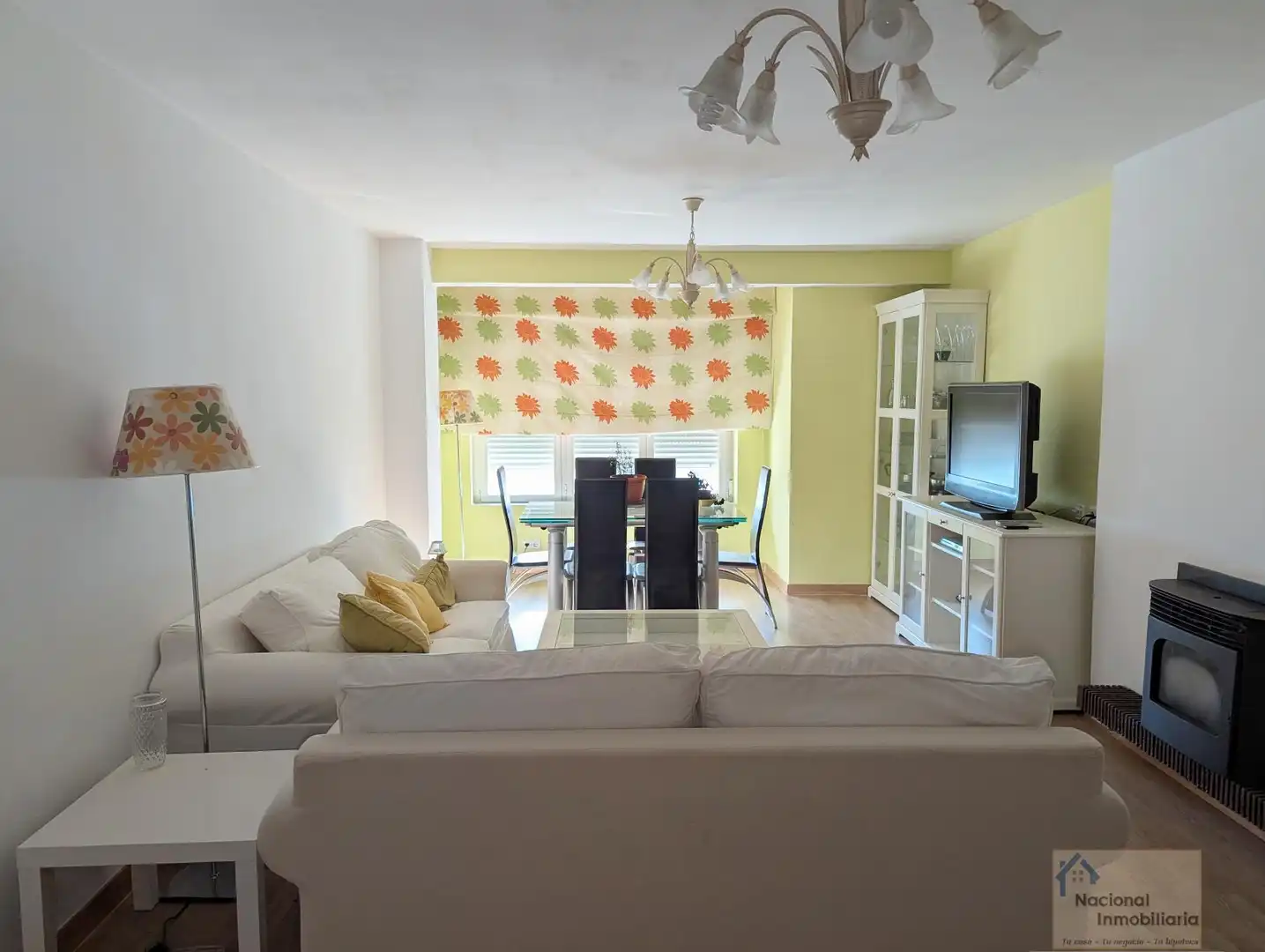Sala d'estar de Pis en venda en Cercedilla, Madrid