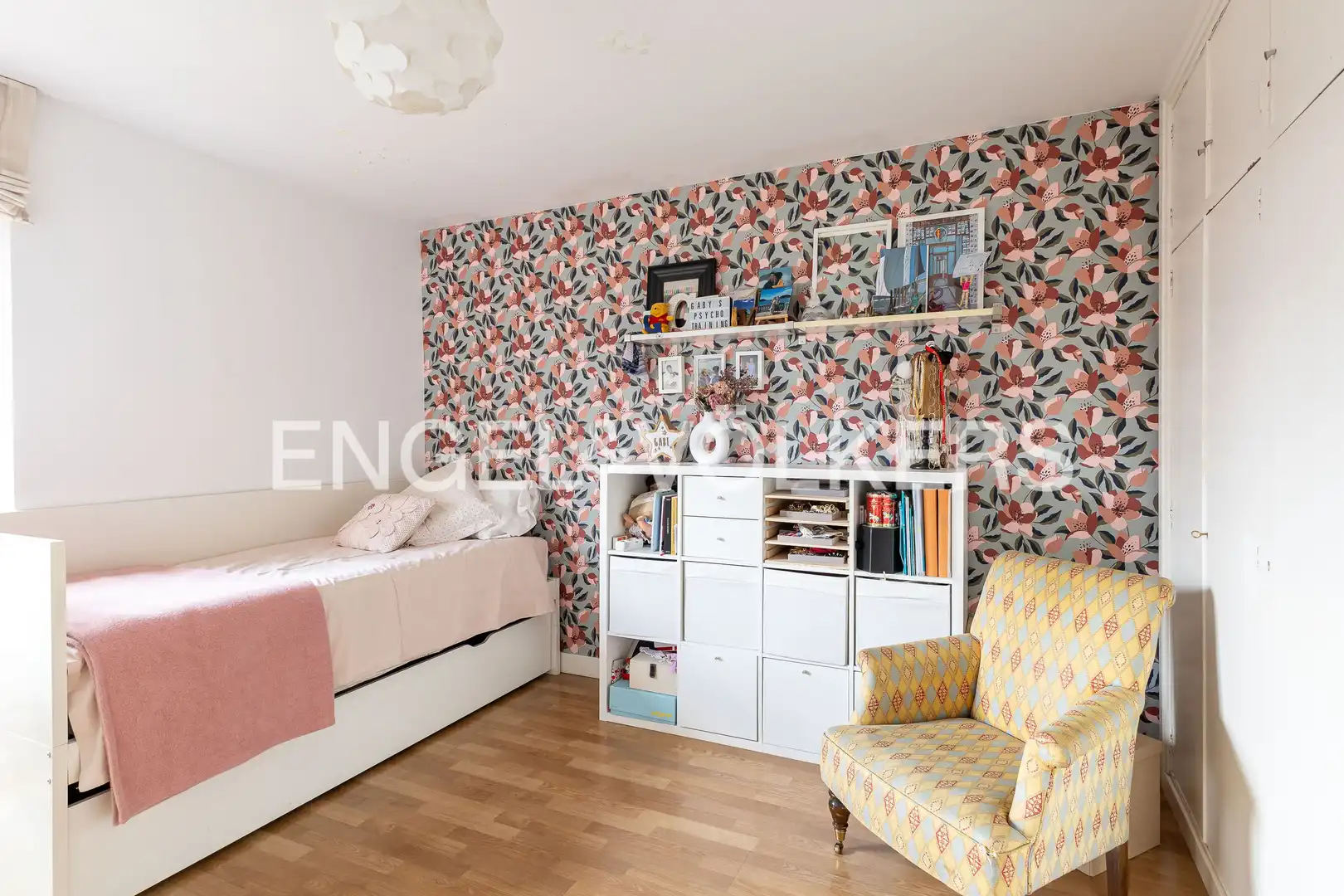 Bedroom of Country homes for rent in Madrid  with Air Conditioner, Heating and Private garden