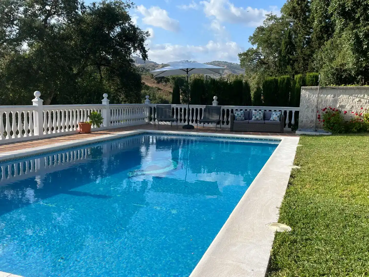 Piscina de Casa o xalet en venda en Marbella amb Aire condicionat i Piscina