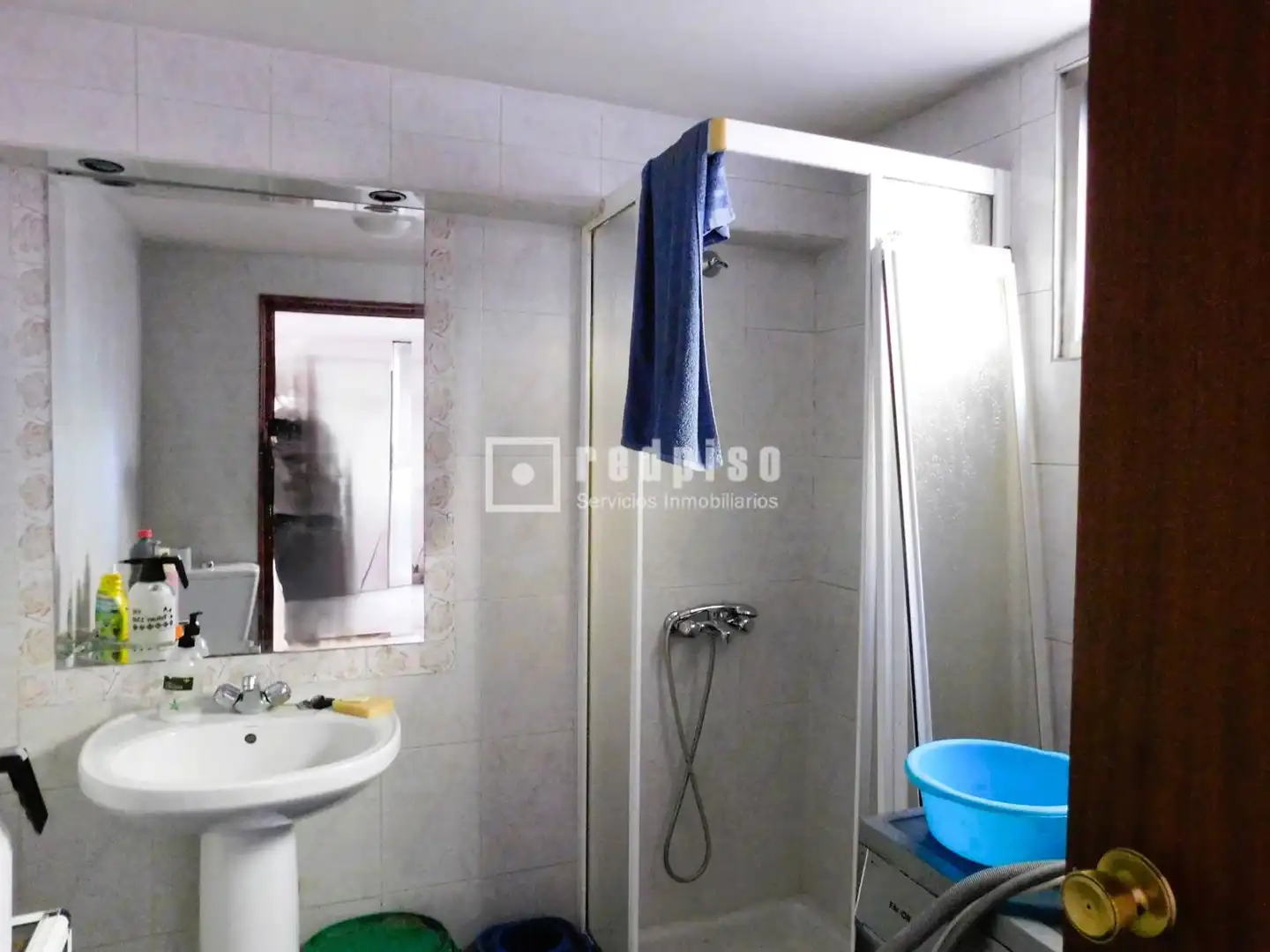 Badezimmer von Haus oder Chalet zum Verkauf in Getafe mit Klimaanlage, Heizung und Terrasse