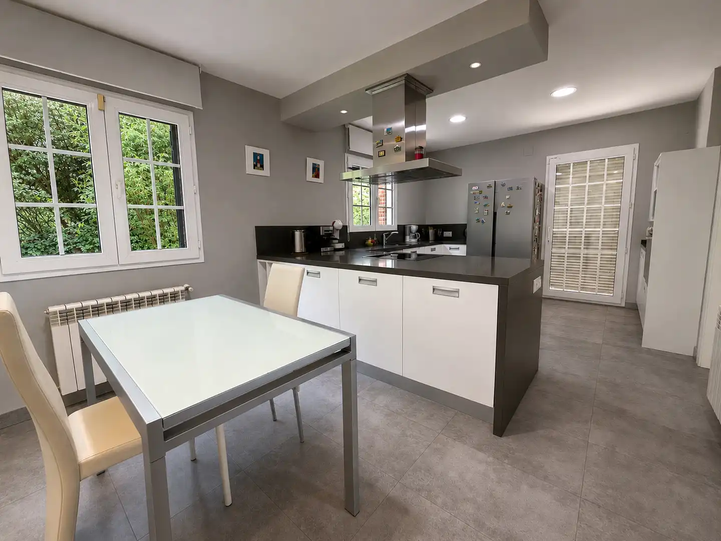 Cocina de Casa o chalet de alquiler con opción a compra en Ciudalcampo con Aire acondicionado, Calefacción y Jardín privado