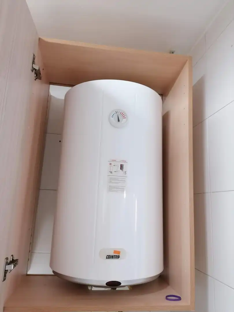 Bany de Apartament de lloguer en Málaga amb Aire condicionat, Calefacció i Terrassa