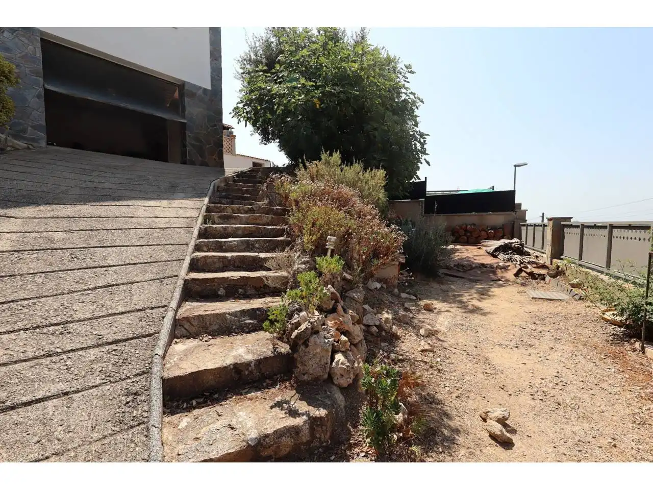 Garden of Houses for sale in Lloret de Mar  with Heating, Private garden and Parquet flooring