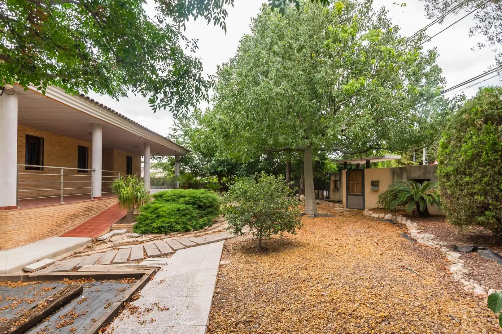 Vista exterior de Casa o chalet en venta en Murcia con Aire acondicionado, Calefacción y Jardín privado