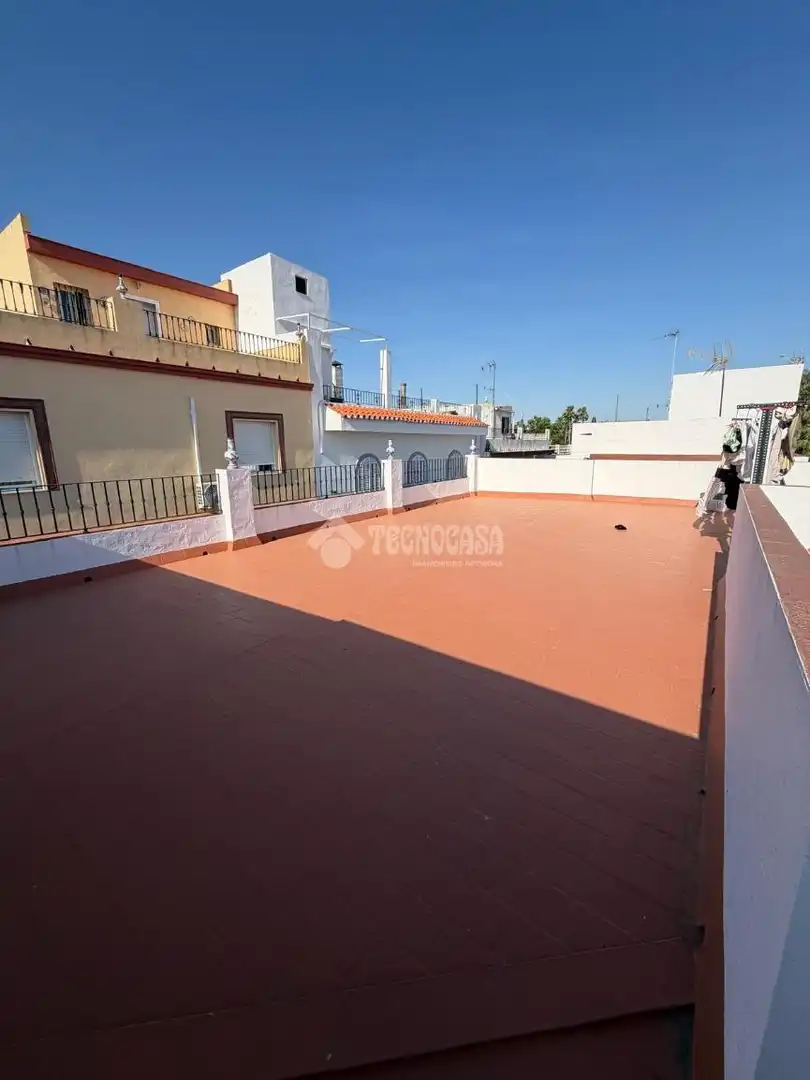 Terrace of Detached homes for sale in Castilleja de Guzmán  with Air Conditioner and Terrace