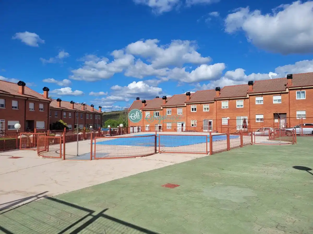 Swimming pool of Apartments for sale in Segovia  with Heating, Parquet flooring and Terrace