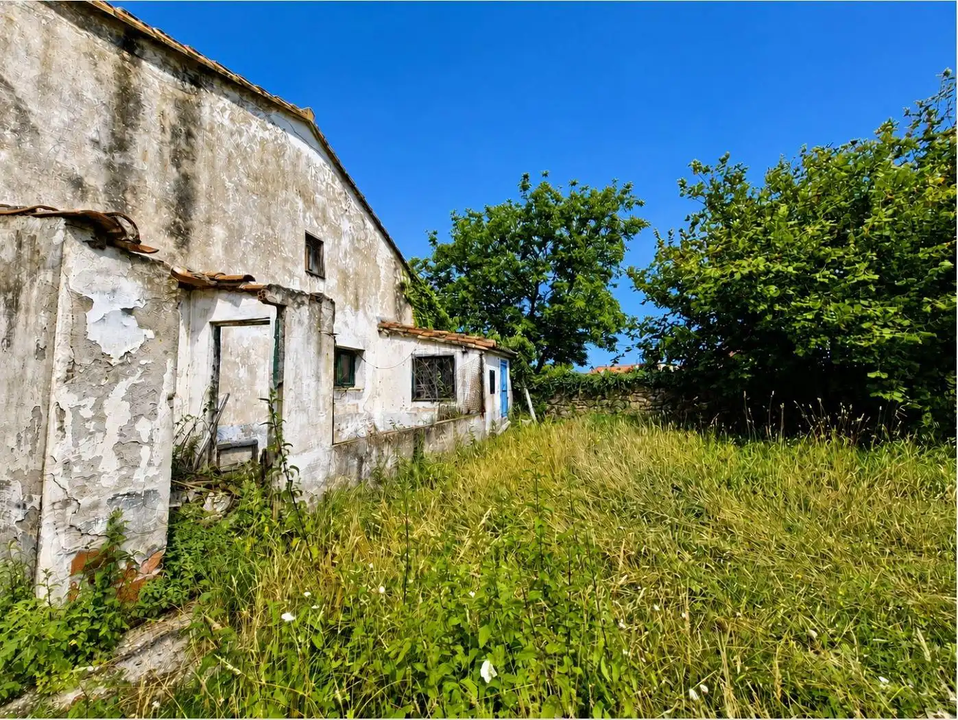 Exterior view of Country homes for sale in Suances  with Private garden and Storage room