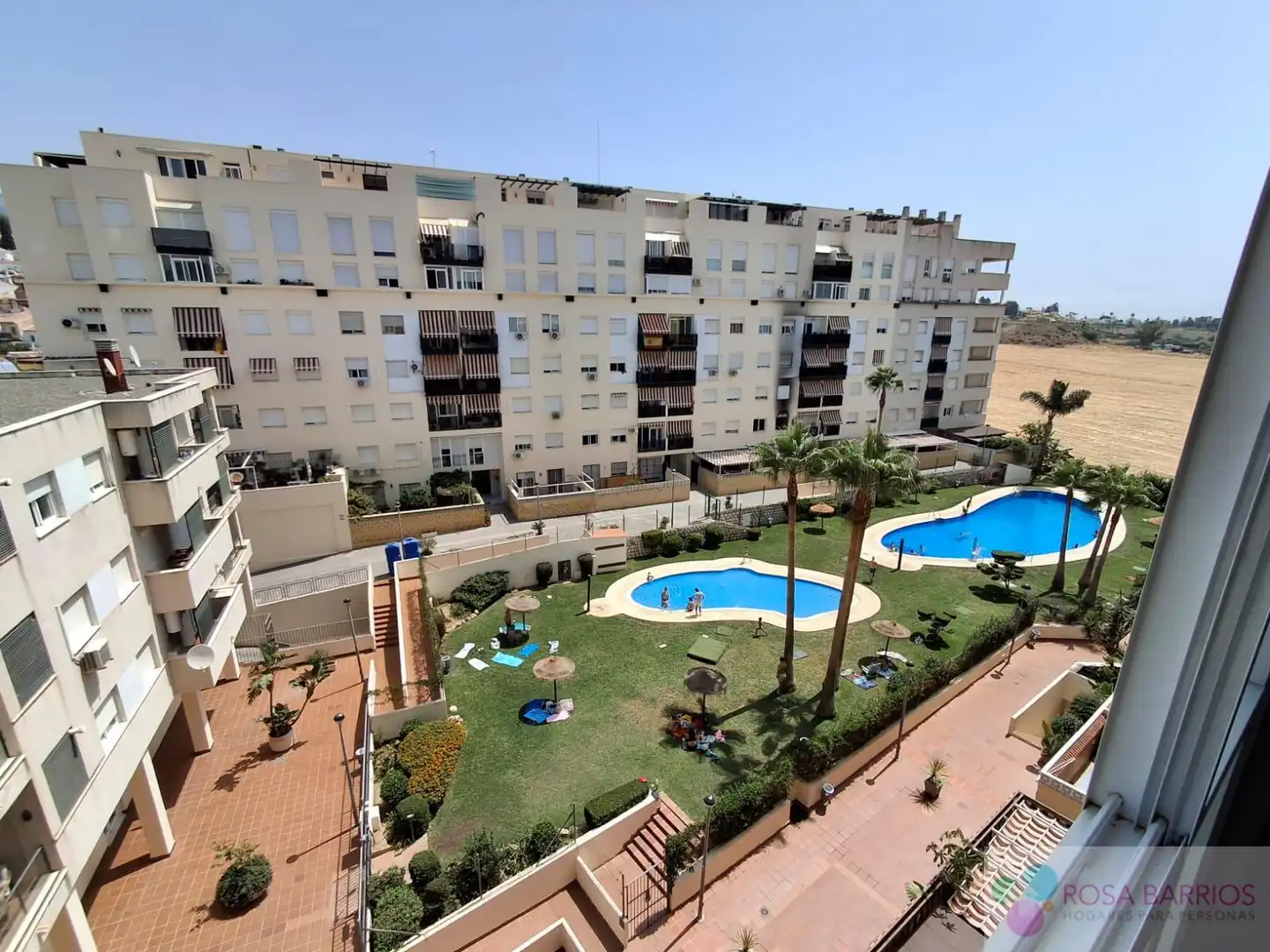 Swimming pool of Flat for sale in Marbella  with Furnished and Community pool