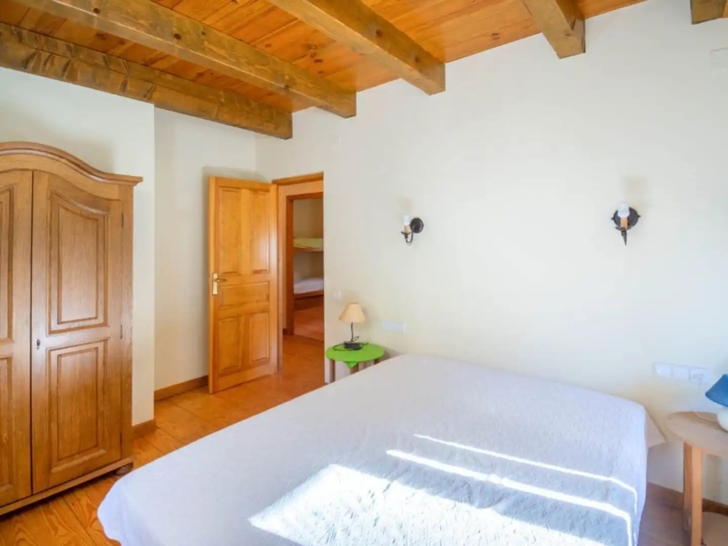 Bedroom of Country homes for sale in Uztárroz / Uztarroze