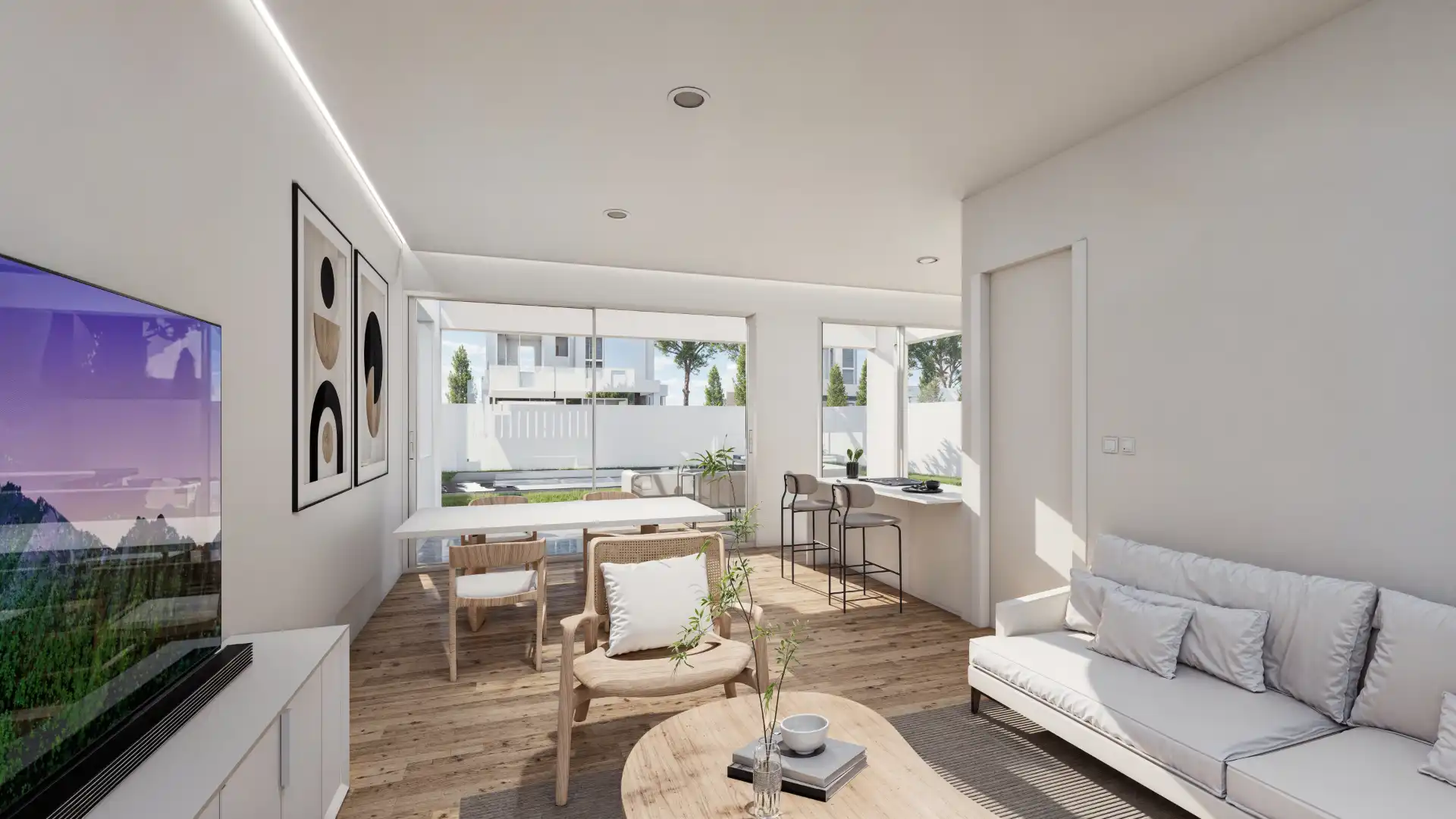 Chalet de obra nueva con terraza en venta en Camino del Rincón, imagen 11