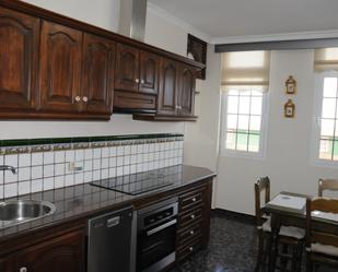 Kitchen of Flat to rent in Telde  with Air Conditioner and Private garden