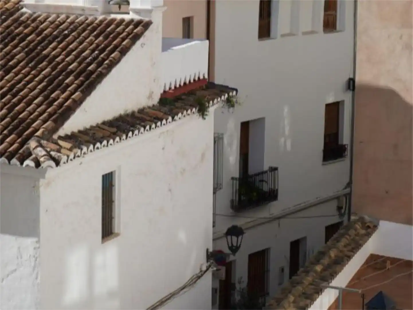 Vista exterior de Pis en venda en Sagunto / Sagunt amb Balcó