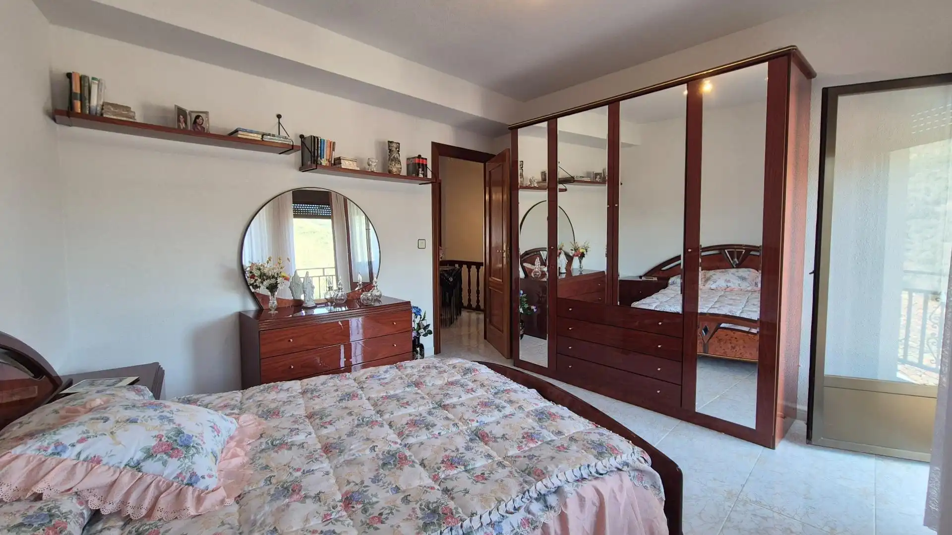 Habitación de Casa o chalet en venta en San Esteban de la Sierra con Amueblado
