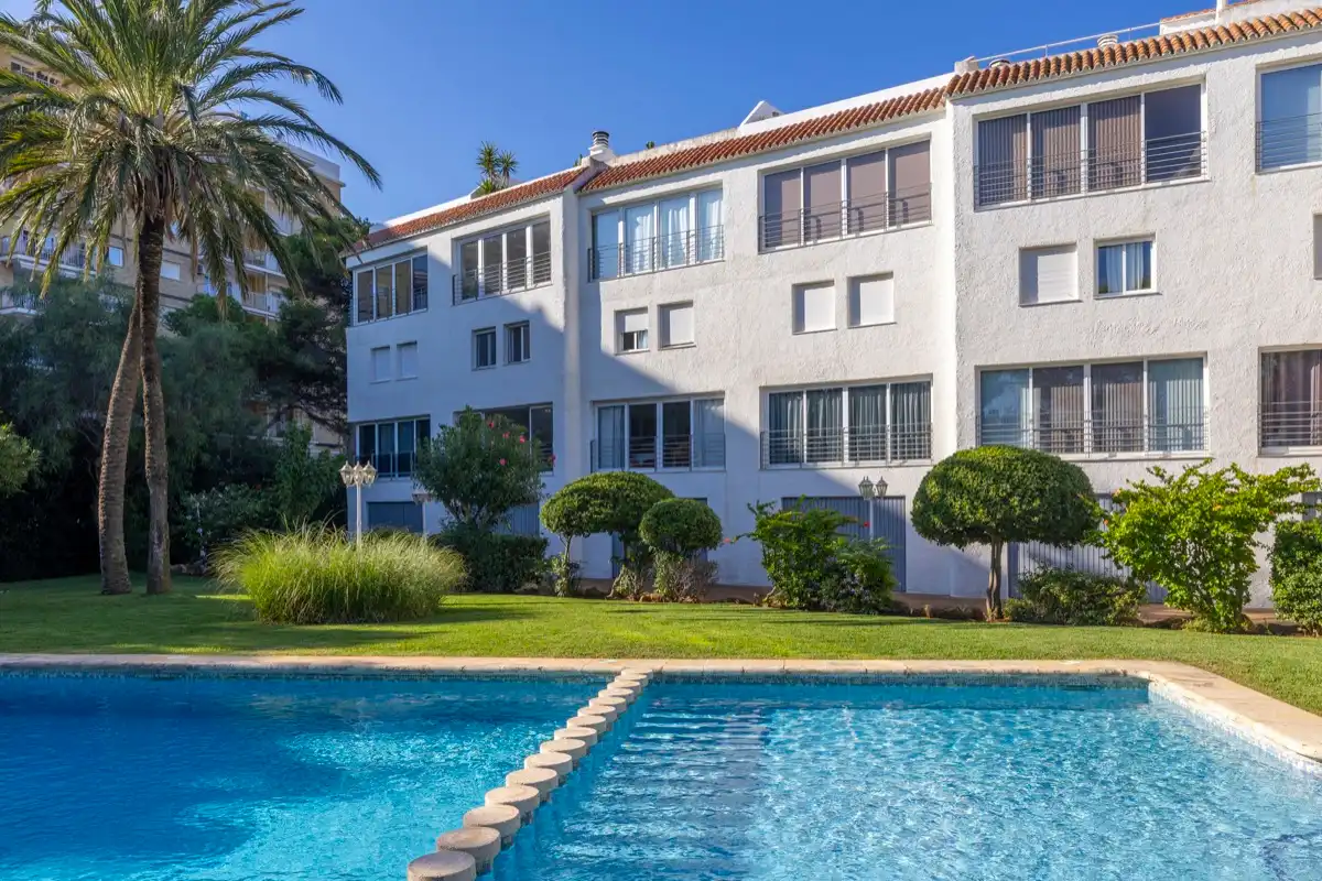 Exterior view of Apartments for sale in Dénia  with Air Conditioner and Community pool