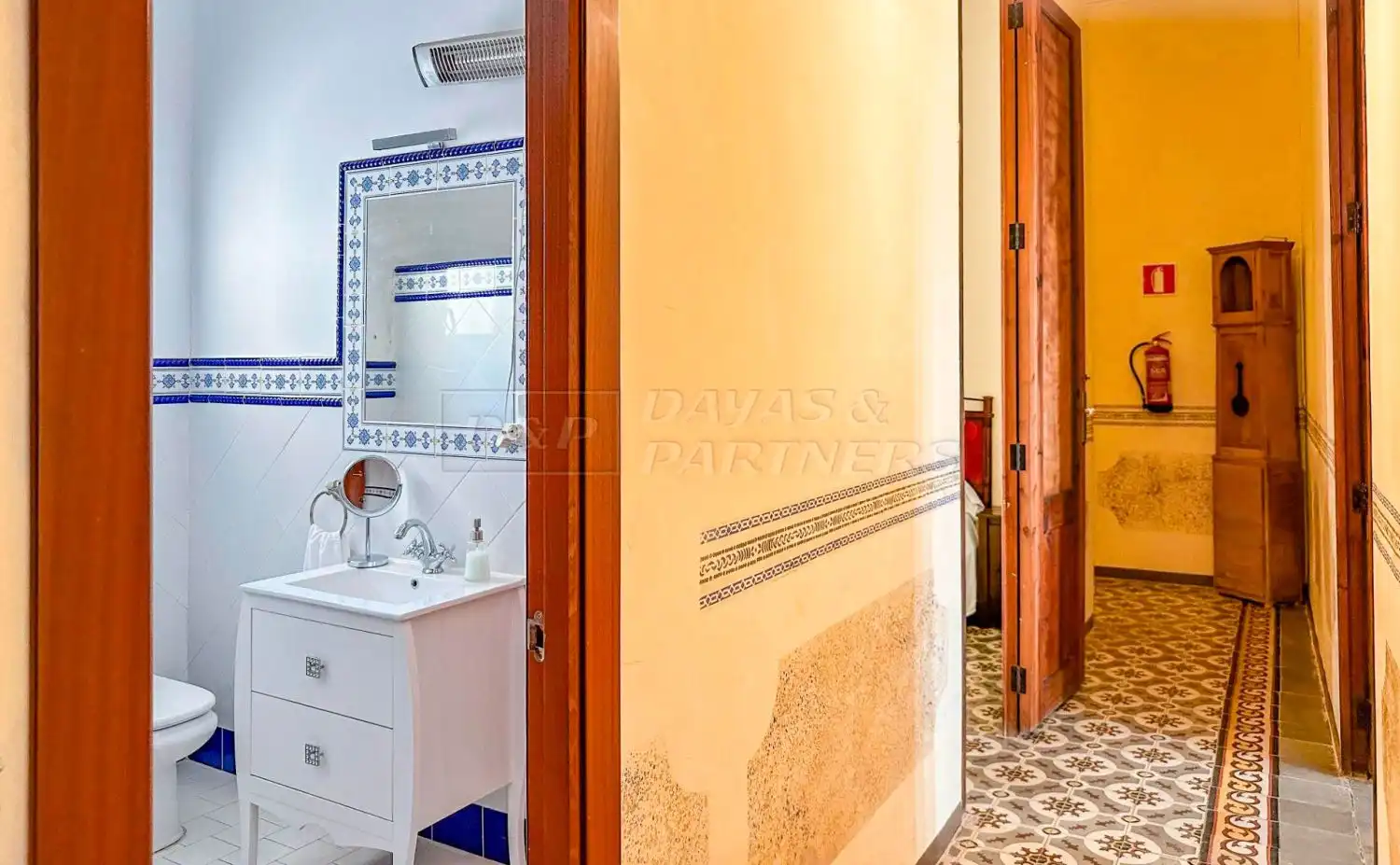Badezimmer von Gebäude zum Verkauf in Altea