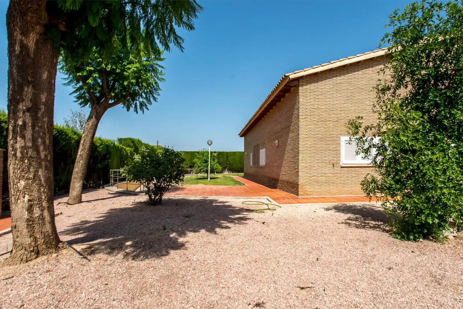 Vista exterior de Casa o xalet en venda en Murcia amb Aire condicionat, Calefacció i Jardí privat