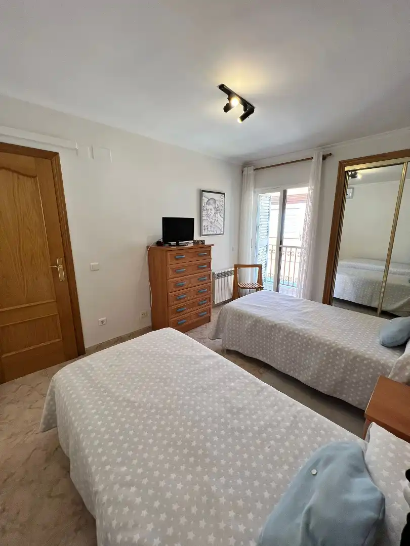Schlafzimmer von Einfamilien-Reihenhaus zum Verkauf in Sagunto / Sagunt mit Klimaanlage, Heizung und Terrasse