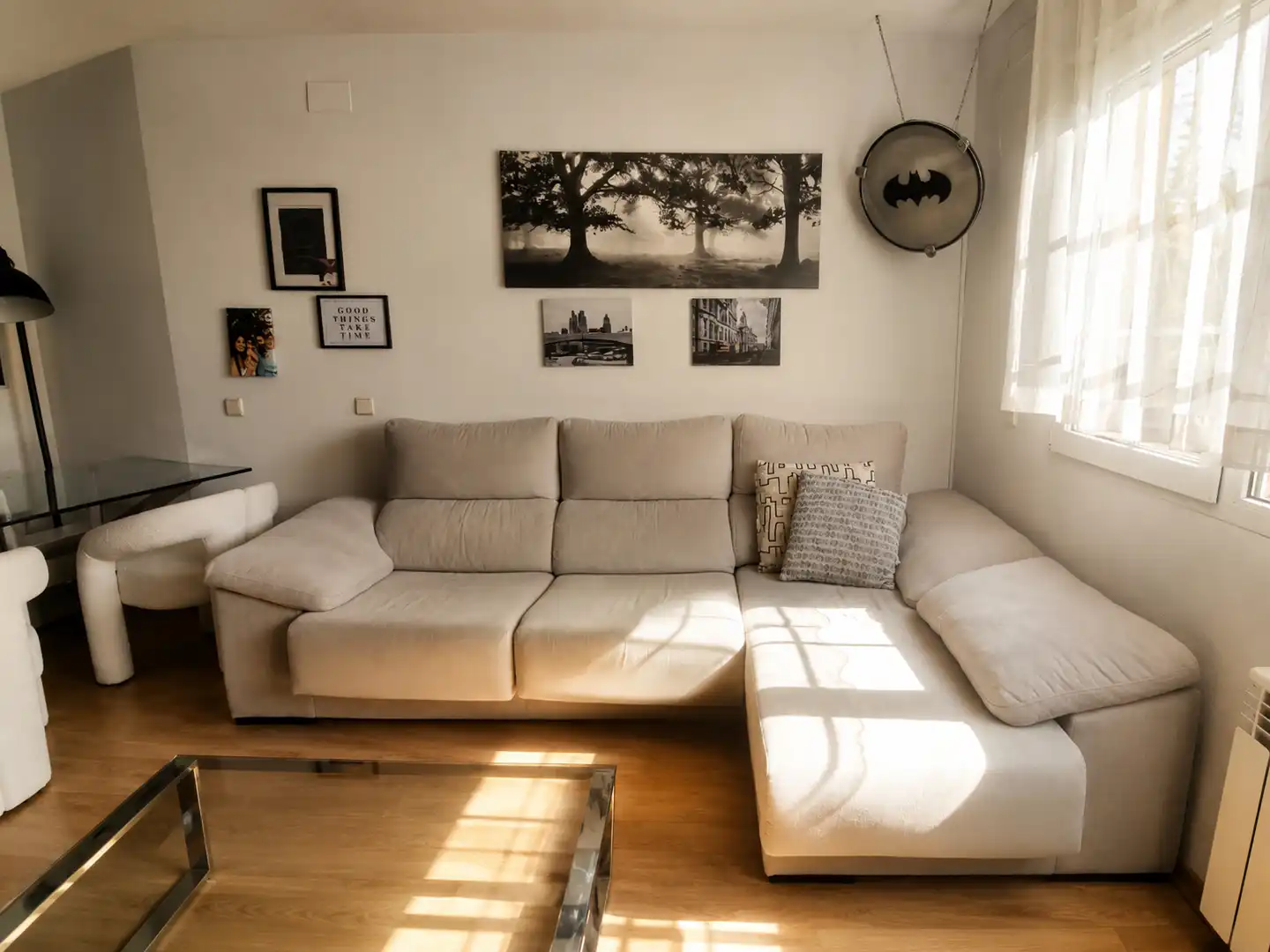 Sala d'estar de Pis en venda en Alpedrete amb Traster i Balcó