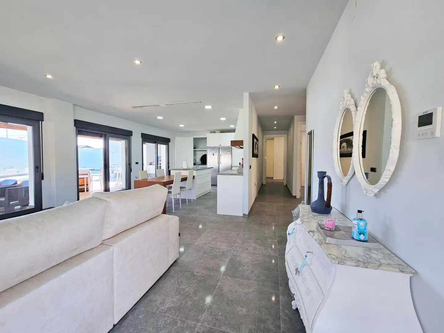 Sala de estar de Casa o chalet en venta en Cartagena con Terraza, Piscina y Amueblado