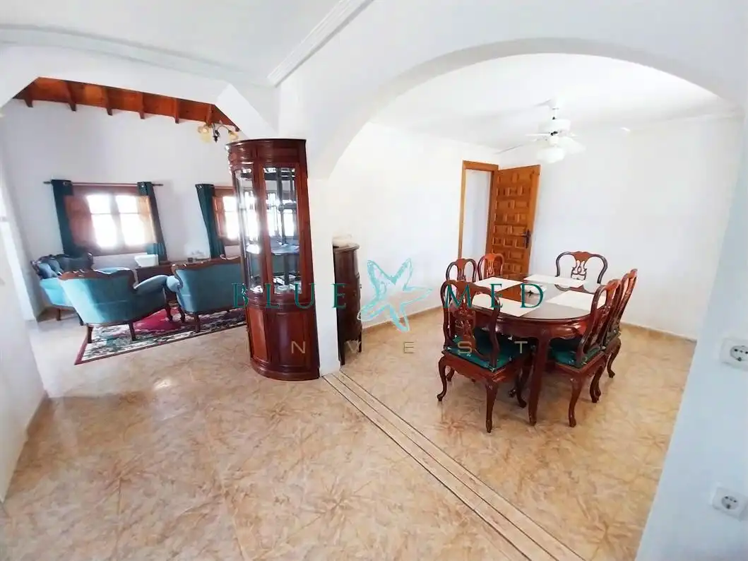 Comedor de Casa o chalet en venta en Alhama de Murcia con Aire acondicionado, Calefacción y Jardín privado
