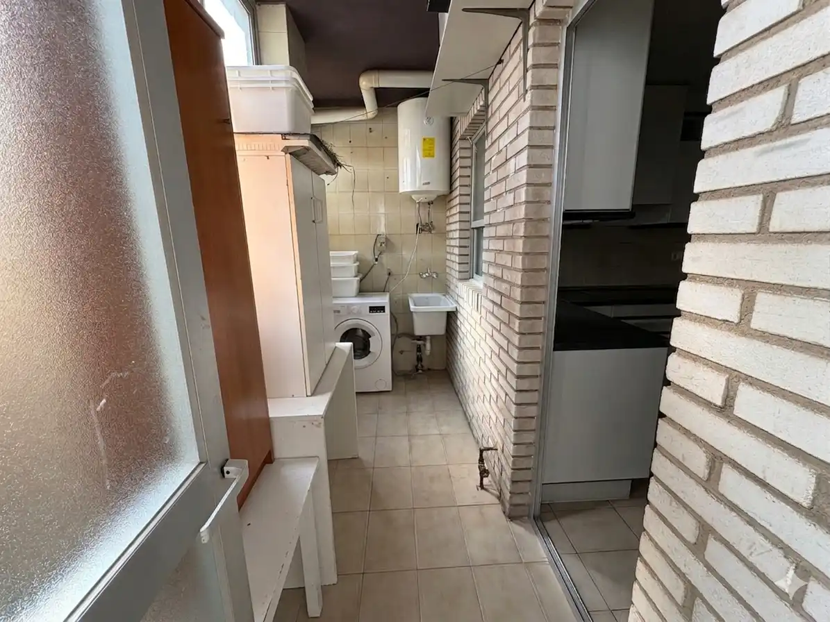 Kitchen of Flat for sale in Murcia  with Terrace and Storage room