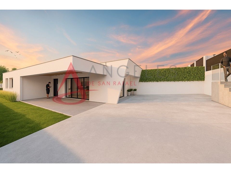 Exterior view of Single-family semi-detached for sale in Vegas de Matute  with Heating, Private garden and Oven