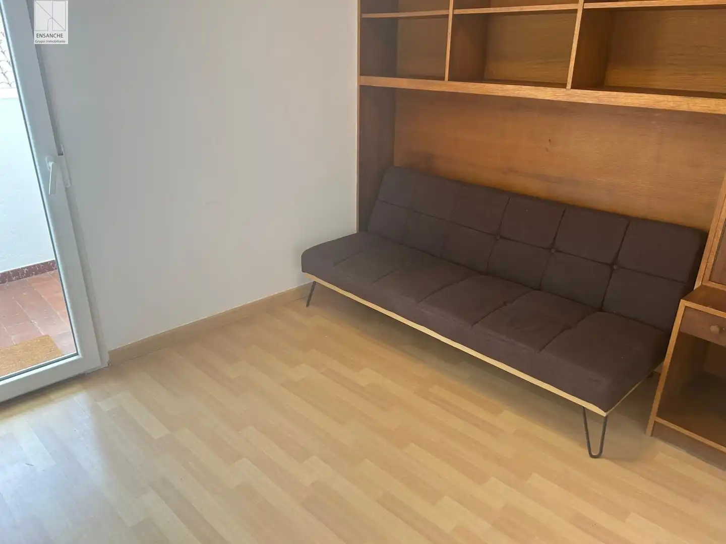 Living room of Flat for rent in Santiago de Compostela   with Heating and Furnished