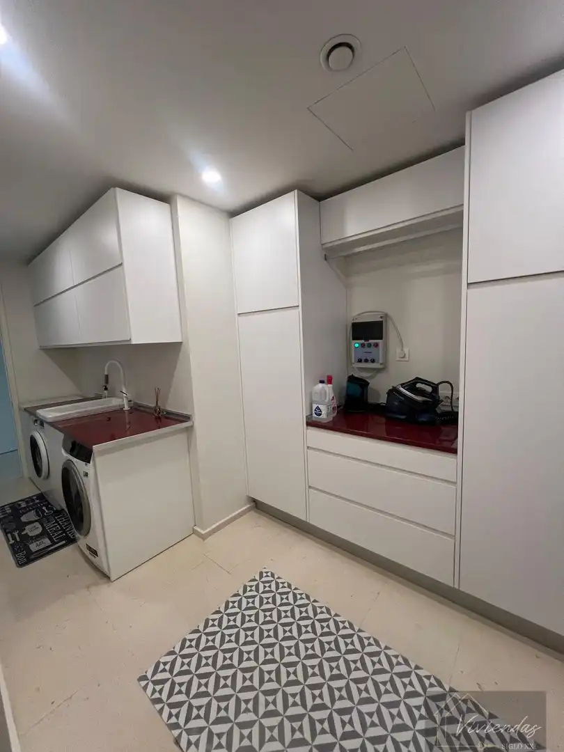 Cocina de Casa o chalet en venta en Boadilla del Monte con Calefacción, Trastero y Alarma