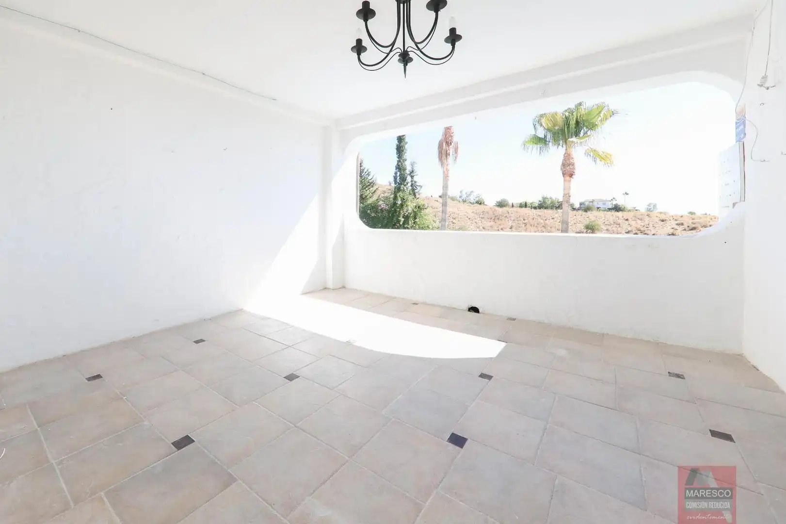 Terrasse von Wohnung zum Verkauf in Mijas mit Terrasse, Alarm und Gemeinschaftspool