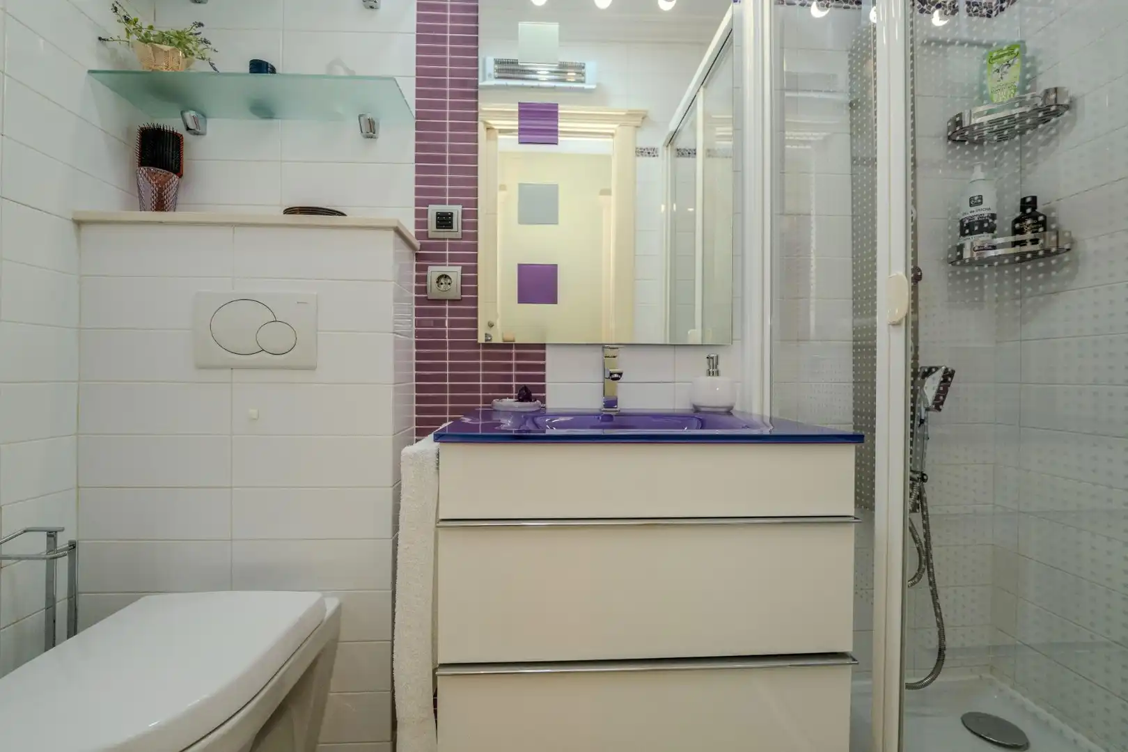 Bany de Apartament en venda en Ayamonte amb Aire condicionat, Calefacció i Moblat