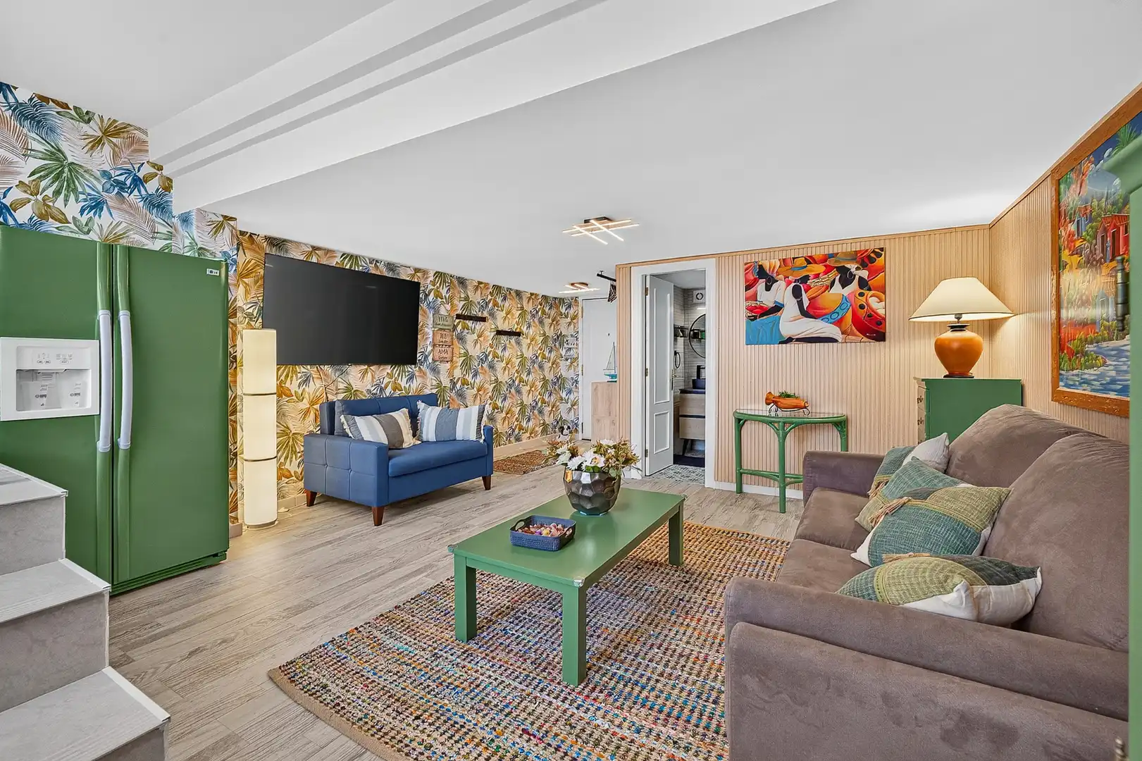 Sala de estar de Casa adosada en venta en Arona con Jardín privado, Terraza y Trastero