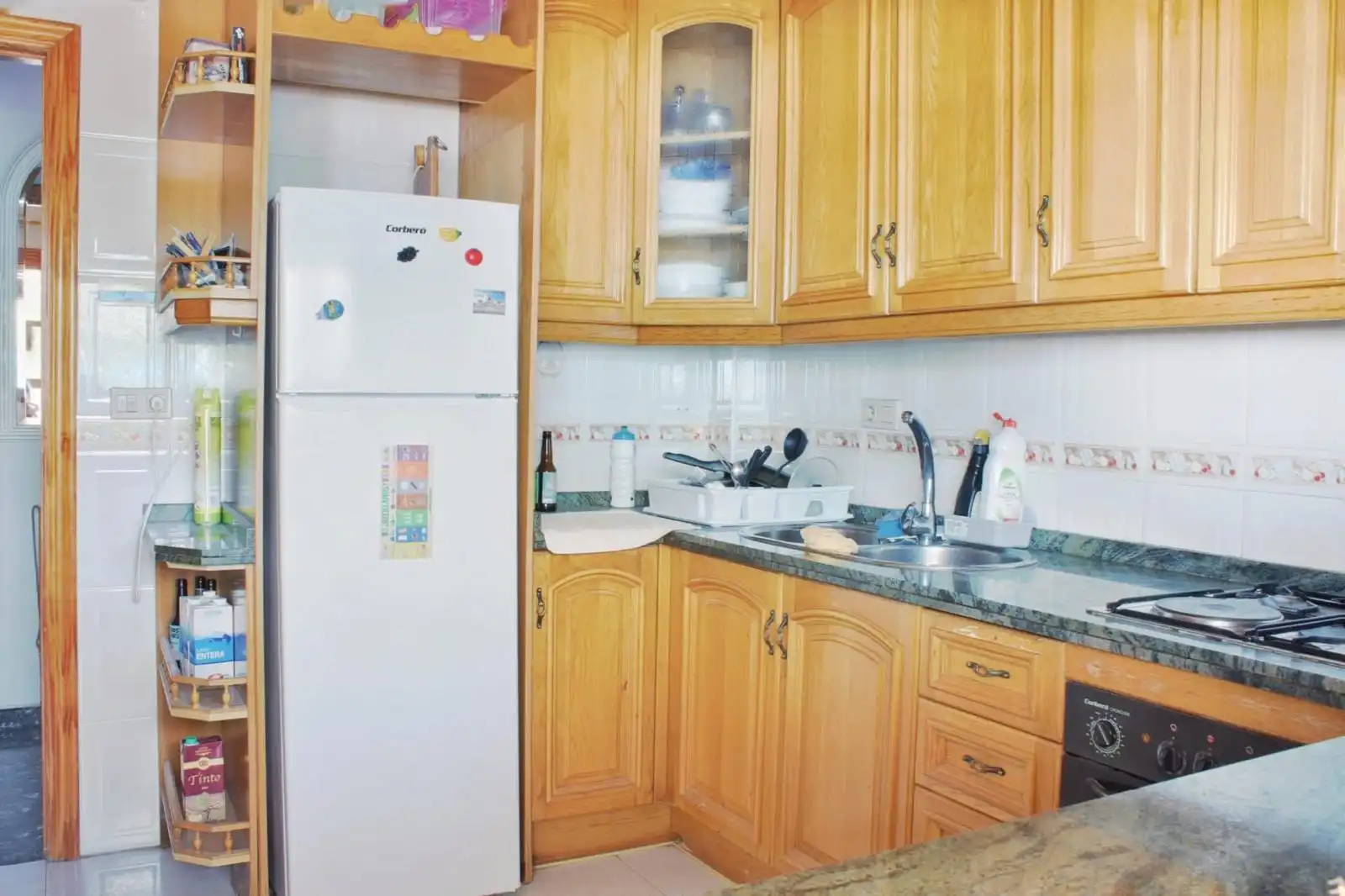 Cocina de Piso en venta en Loja con Terraza, Trastero y Amueblado