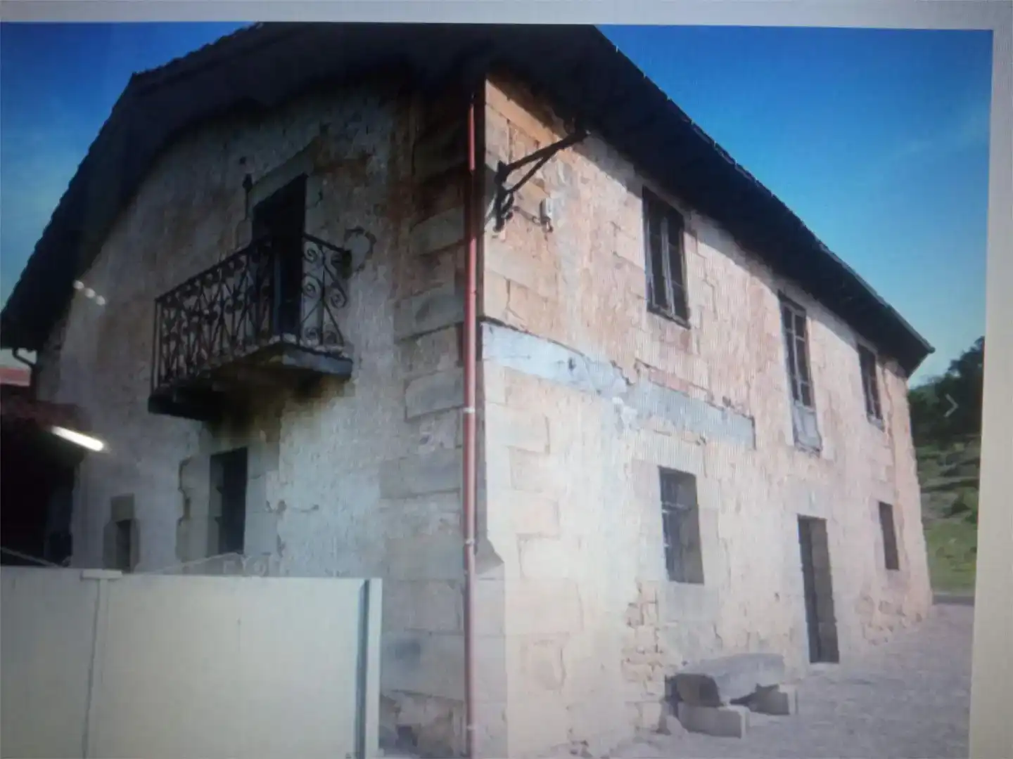 Vista exterior de Finca rústica en venta en Valderredible
